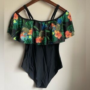 Tropical swimsuit women’s size small